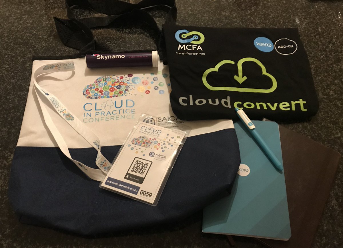peter_magner13's tweet image. Thanks @saica_ca_sa for putting together a great #CloudinPractice Conference in #CapeTown and thanks for the swag @Xero @SkynamoHQ @CloudconvertSa @StandardBankZA @MyCashFlowAppSa @iridiumbusiness @simoncape