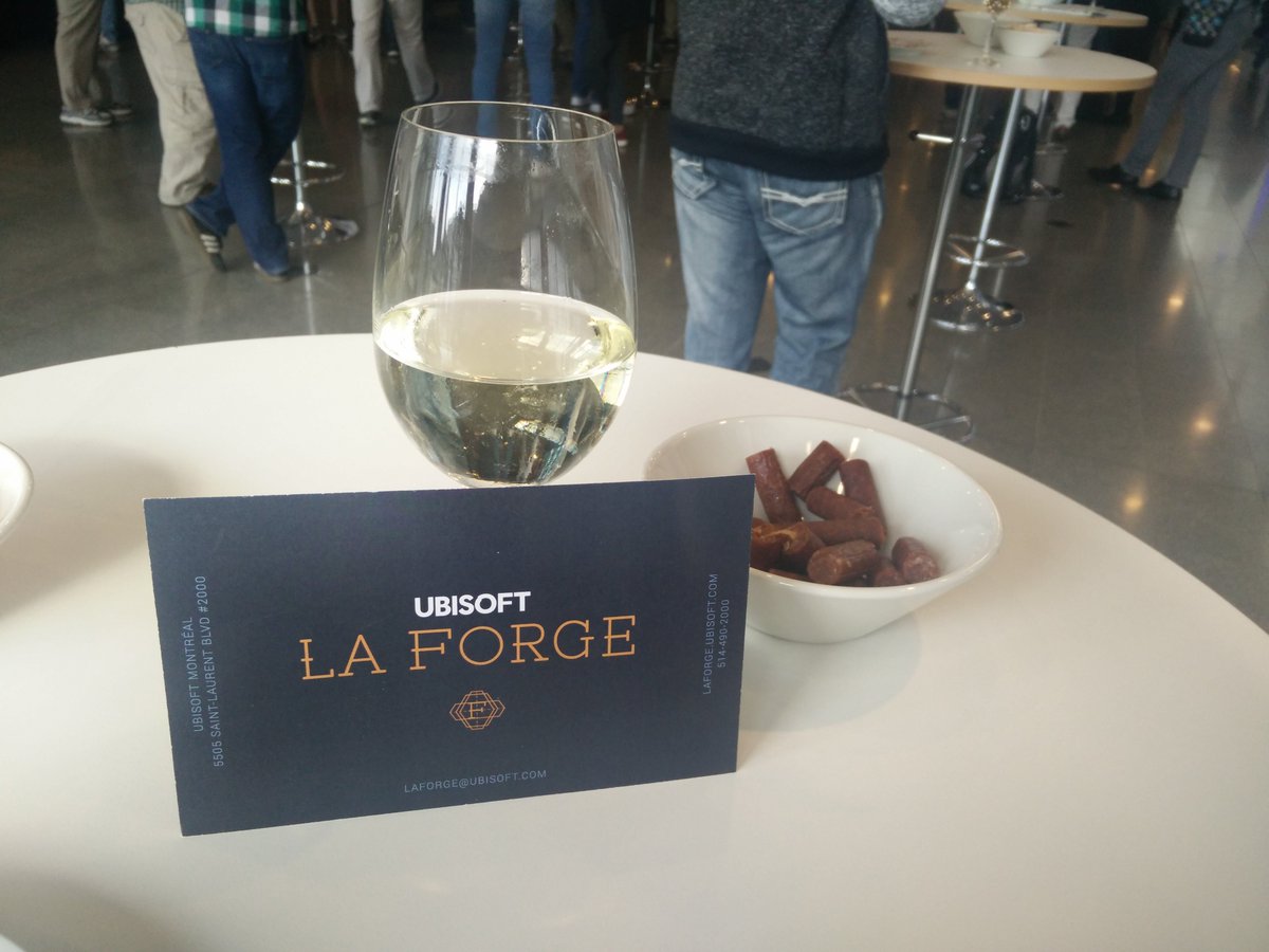 MathieuNls's tweet image. #msr18 / #icse18 participants; if you want to chat about what #UbisoftLaForge / @UbisoftMTL is currently researching; I am in the end of the Hall.