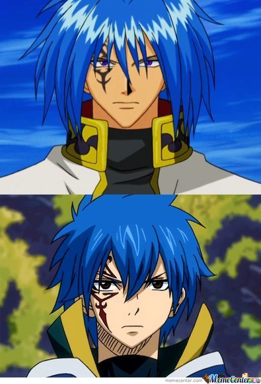 Gold Nakama Auf Twitter Yo Entiendo Que Cada Dibujante Tiene Su Estilo Y Que Los Personajes Que Crea Se Parezcan Un Poco Entre Ellos Pero Lo De Hiro Mashima Es Pasarse Su