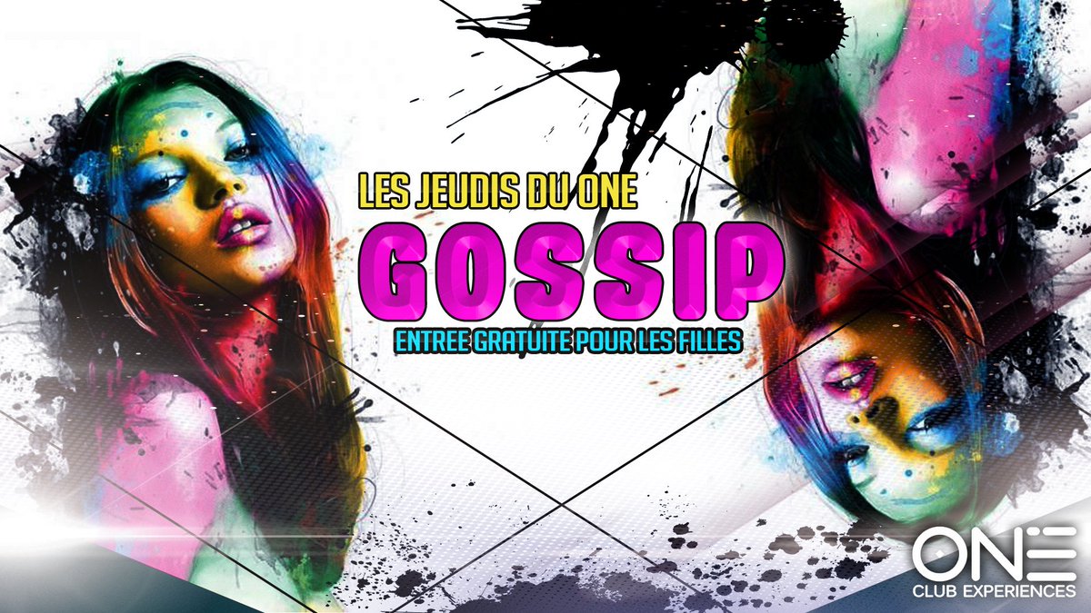 One_Club_Brest's tweet photo. JEUDI SOIR >> #LaGossip >> entrée gratuite pour les filles 

#oneclubbrest #toujoursplus https://t.co/7zABc1RiXR