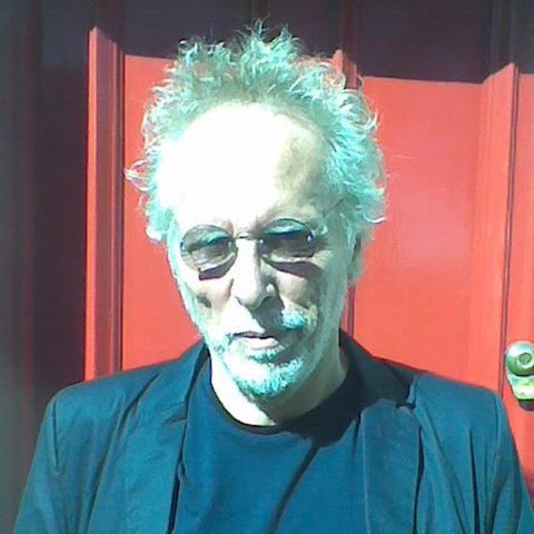 voxpop_hmct's tweet photo. David King: favourite photograph of himself. Courtesy and copyright of Judy Groves. Get a rare glimpse behind his design process at #VOXPOPLondon, 12 July. https://t.co/3Uxh4AdaN0 https://t.co/cvuWg9Q3mA