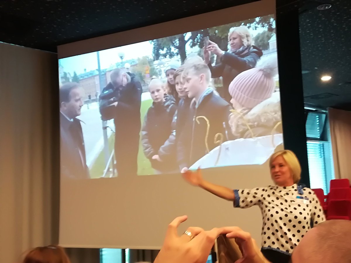 woodstocksj's tweet photo. @EmmaNaas72 talking about #humandifferences at #mieeaustria https://t.co/DHgopRoQao