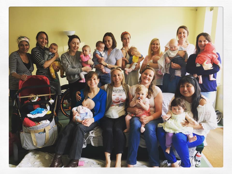 The final week of Mummyshock in Brighton! Thanks to each and every wonderful mum and baby who took part. One mum said, “The mum I am today is because of being part of this group...”  Our next Mummyshock will be in September 18!