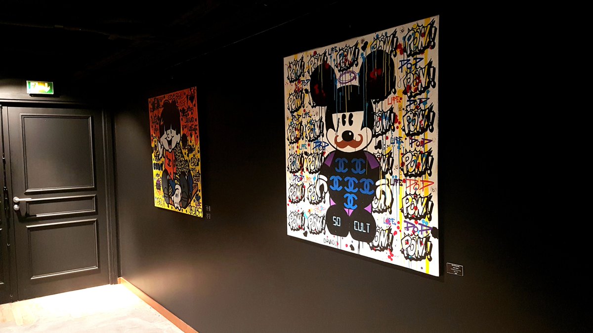 <a href="/Galerie/">Gary Hibbert</a> Hamon Bis #3 / INAUGURATION - PORTE OUVERTE CE VENDREDI "FOR A NICE BREAKFAST" DE 9H à 12H00
(La Hune espace de coworking154 rue Victor Hugo)