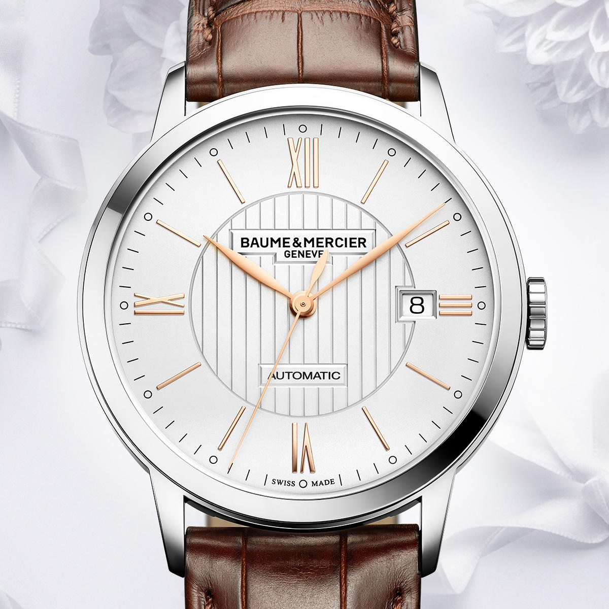 The #Classima 10217 and 10263 share the same essence, yet they are designed for very different men. #timepiece #luxury #Swiss #Swissmade #fashion #baumeetmercier #menswatch bit.ly/cllla_tw