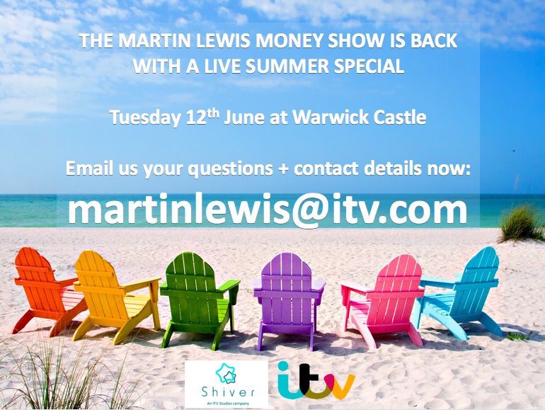 Cast Me on Twitter: &quot;Martin will be back with a LIVE HOLIDAY SPECIAL from WARWICK CASTLE on ...