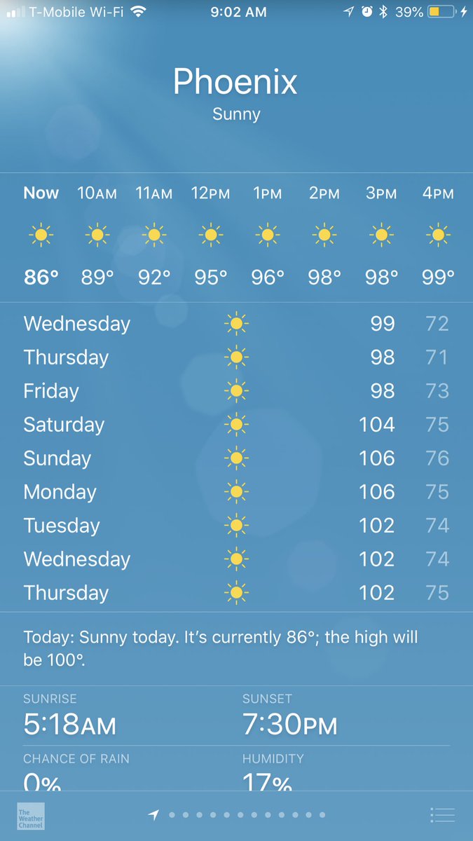 tanjatan_'s tweet photo. &amp; so it begins.... #phoenixsummers https://t.co/qTc60TtiJt
