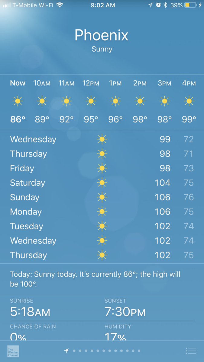 & so it begins.... #phoenixsummers