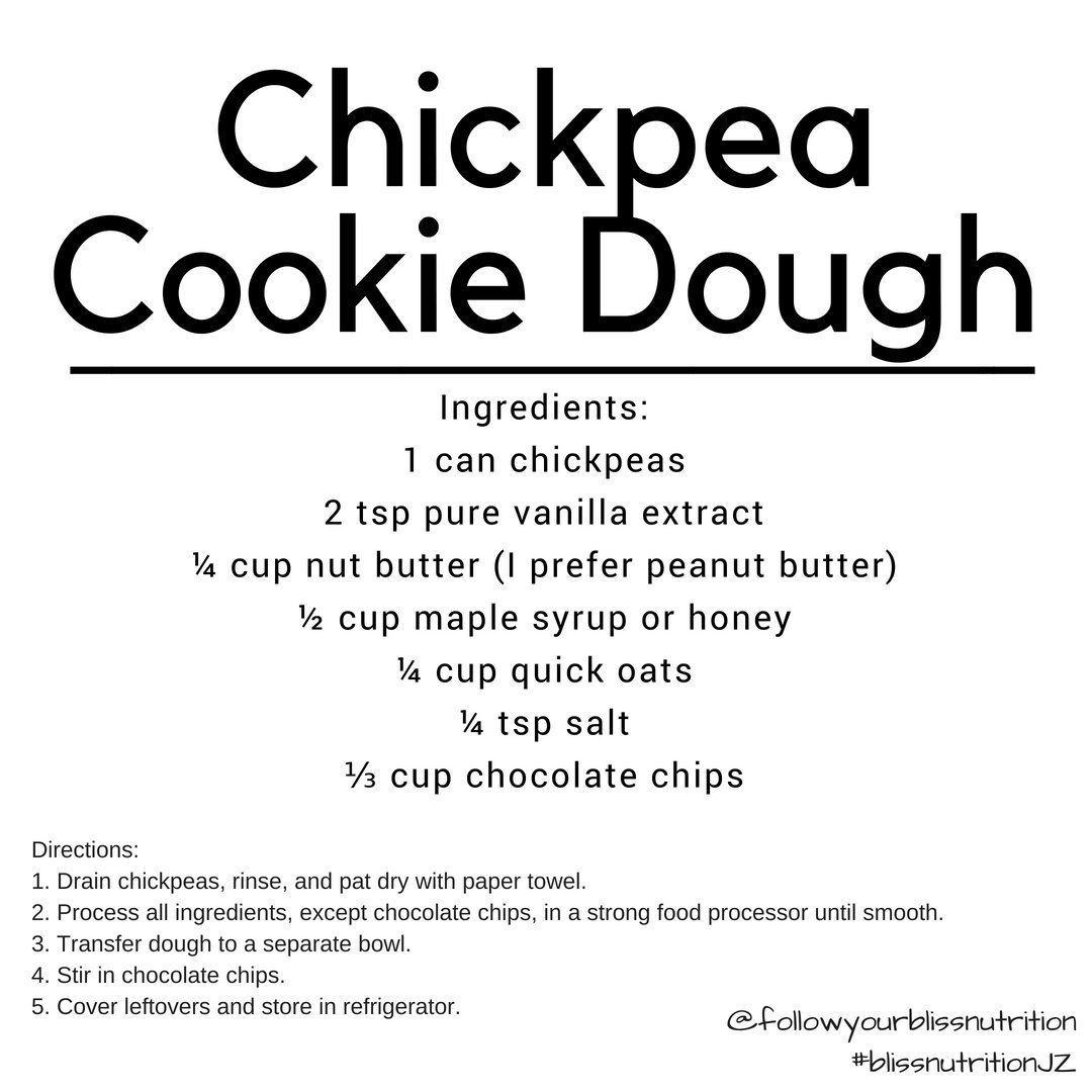 BLISSipe #1: Bliss Nutrition Recipes for Busy Athletes