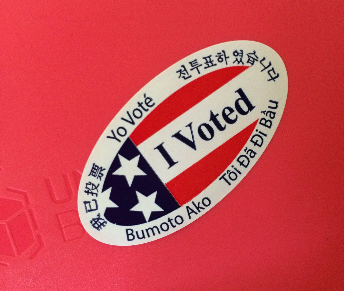 Bar3lylist3ning's tweet photo. Don't forget to vote for the Primary Election June 5th or #vote-by-mail..just mailed my ballot in today👍#vote #PrimaryElection https://t.co/wrUhPBvZwR