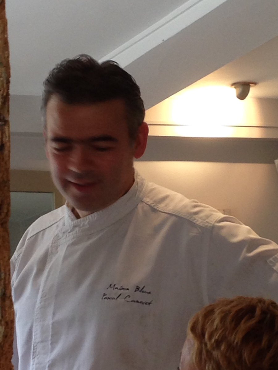cguyclarke's tweet image. @Maison_Bleue huge thanks #chefpascal for such a fabulous birthday lunch.