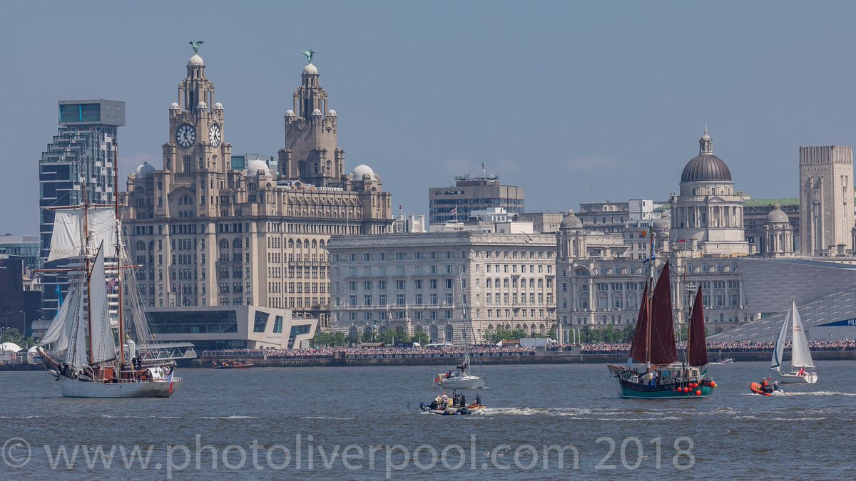 photolpool's tweet photo. Pics I posted yesterday of @TallShipsRaces were very quick grabs off the camera during the event - Here are some much higher quality edited pics from the ships sailing down the Mersey against a backdrop of Liverpool's skyline! #TallShipsLiverpool https://t.co/5alvQZvJ9v