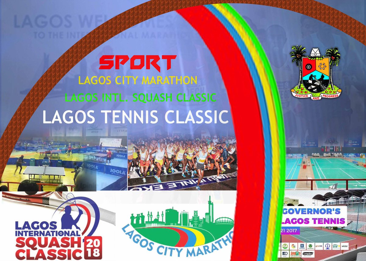 followlasg's tweet photo. Lagos, the centre of sporting excellence #AmbodeIn36Months #AmbodeLegacies  #ItesiwajuIpinleEko https://t.co/d5U1PfayRj