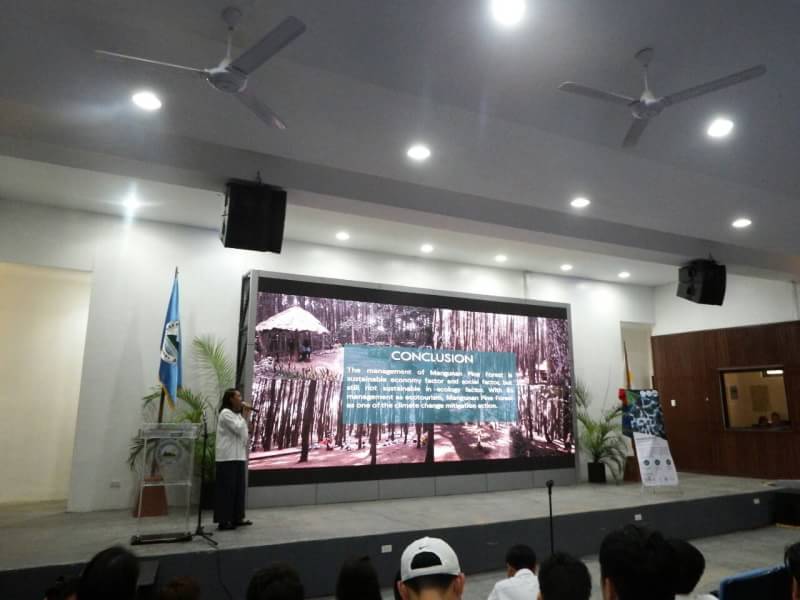 IFSALCUGM's tweet photo. [APRM 2018 UPDATE]
Today The 5th Asia-Pacific Regional Meeting 2018 was opened. There was a keynote speech from Felizardo B. Catayoc, Dr. Emanuel Bonita, and Engr, Ryan Fuentes about Climate Change. After that, there was Paper Presentation Session. 
#APRM2018
#IFSALCUGM https://t.co/rjoj11TGux