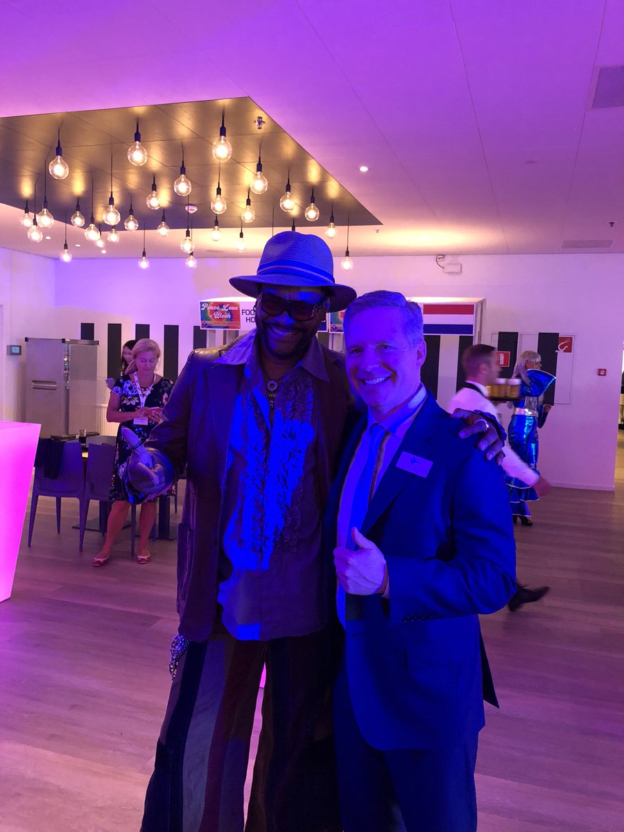 brennanlafferty's tweet photo. This party just got real. @Utech_PU #UTECH2018 #UTECHWater https://t.co/tfeYWxb51U