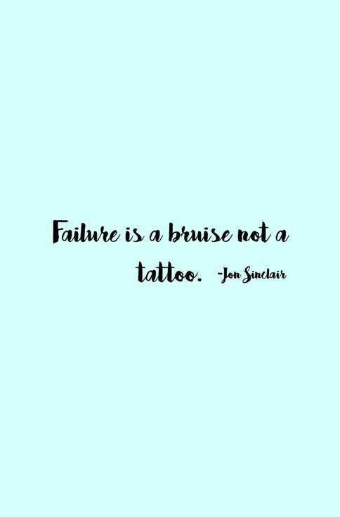 justgirlproject's tweet photo. Failure is never lasting. You fall, you learn from it, and you keep going ! 💘💘💘 #PowerOfPositivity #motivational #KeepGoing https://t.co/RUAngaJxyY