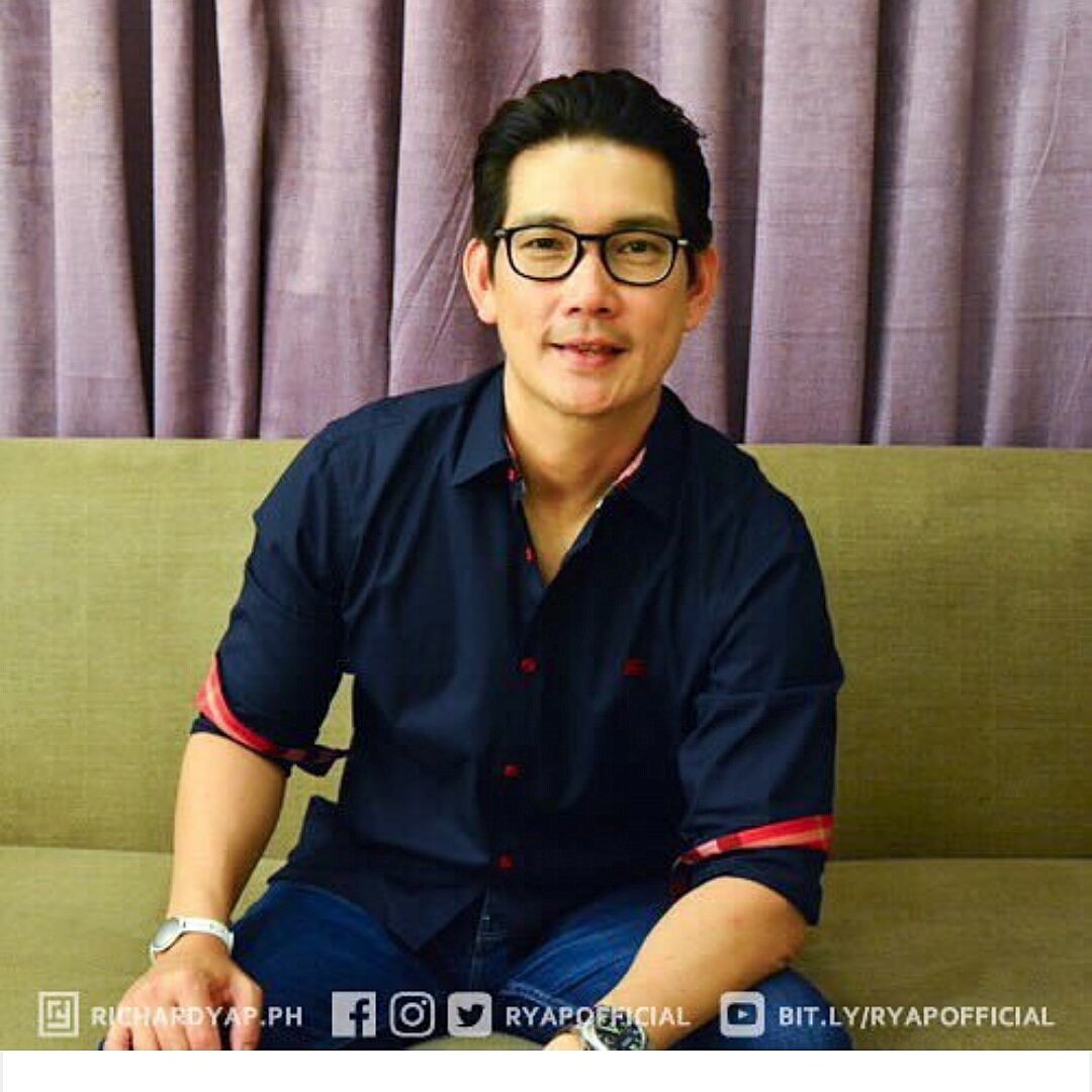 Happy birthday sir Richard Yap 