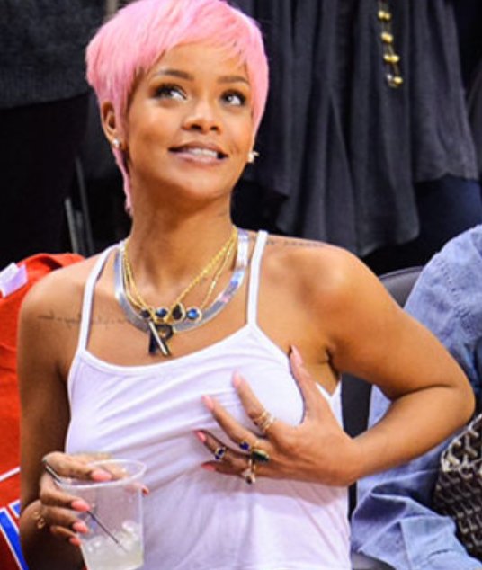 UBTQMUL's tweet image. Make like our favourite #LikelyBoobHero Rihanna and get to know your norks this fine #CheckEmTuesday !!
