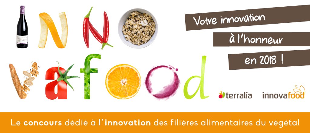 Comme vous le savez peut-être, nos collations #biologiques et #végétaliennes sont disponibles en France! Afin de les faire connaître, nous participons au concours <a href="/Innovafood_byT/">Innovafood</a>. Votez pour nous en cliquant sur le lien suivant : bit.ly/2JgELZA  !