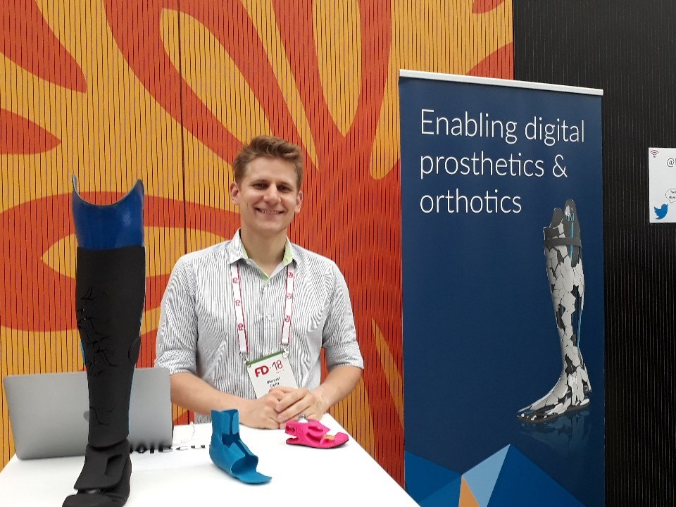 mecuris's tweet photo. #FirStepOnTour today in #Bonn. Meet us this evening or tomorrow morning at #HTGF #F18 on the river #Rhine terrace. #digitalTailoring #3Dprinting #prosthetics #orthotics https://t.co/RlijsPqpge