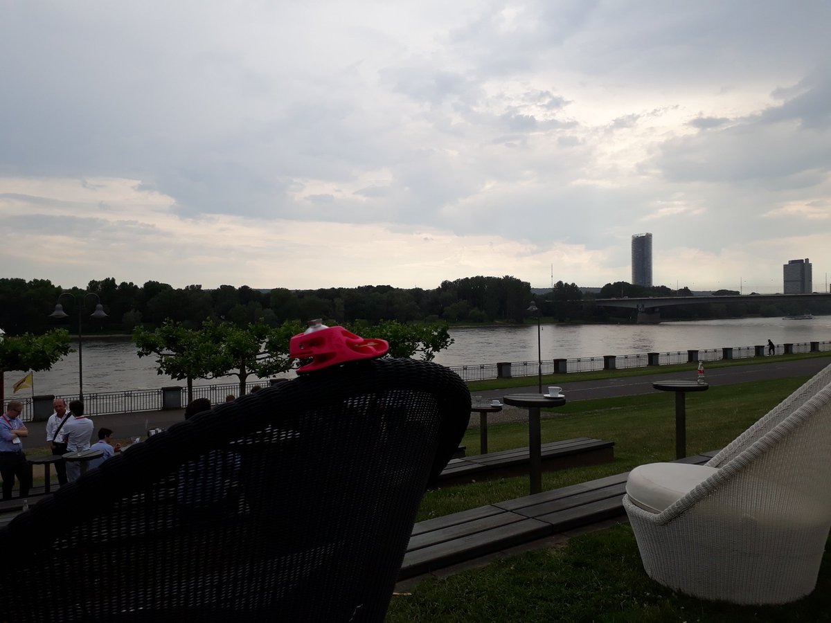 mecuris's tweet photo. #FirStepOnTour today in #Bonn. Meet us this evening or tomorrow morning at #HTGF #F18 on the river #Rhine terrace. #digitalTailoring #3Dprinting #prosthetics #orthotics https://t.co/RlijsPqpge