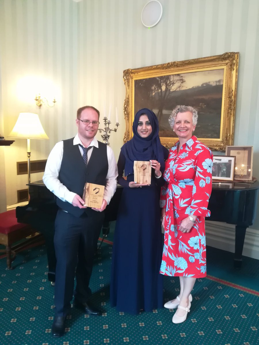 Dragophonix's tweet photo. Had a fantastic time @cardiffmet @CardiffMetSU Award ceremony. Thank you to @alison_larner for the support during my journey. #cardiffmetaward #leadership #GlobalMindSet https://t.co/MT9jRbuWyH