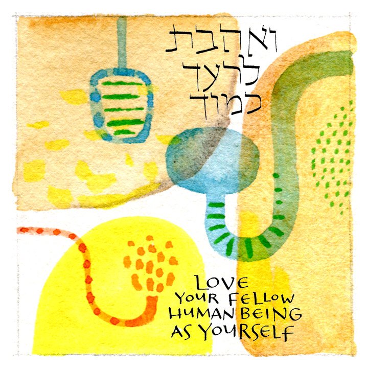"Love your fellow human being as yourself." Join us on June 3rd for a #free one-day celebration of Jewish arts and culture in <a href="/DowntownBoulder/">Downtown Boulder</a> for the #BestSundayInJune ow.ly/vWbJ30kcjED #inspiration #Boulder