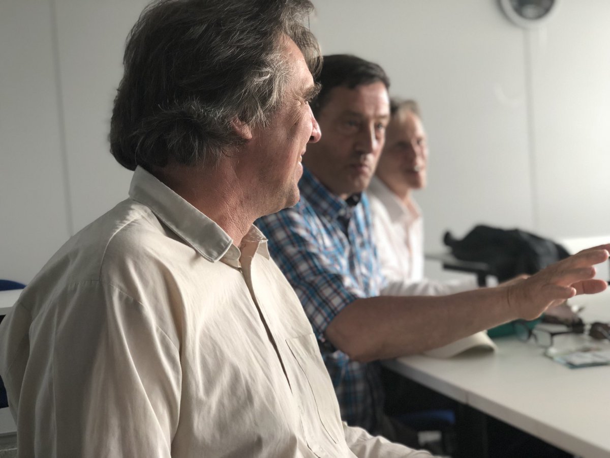 fengmaggie's tweet photo. #IndepthDiscussion between #ResearchCentres @wittenborg_uni & @uniofbrighton @PhD_Brighton. Brilliant to ha s @TaranehDean with us! https://t.co/vrpdUPhR1m