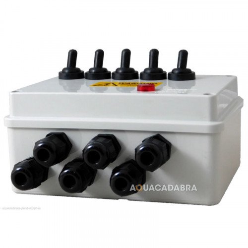 Aquacadabra's tweet image. The outdoor switch box available from Aquacadabra is a high quality built switch box that comes with a power neon indicator unlike a lot that are available online.aquacadabra.com/garden-5-switc…
#Switchbox #Pond #Fish #Garden #Koi