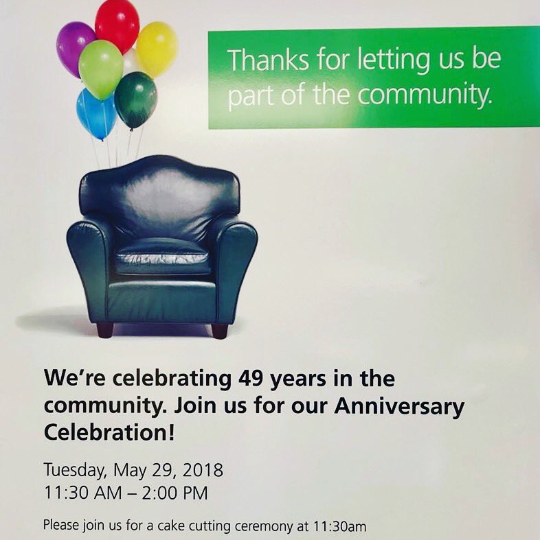 White Rock BIA (@whiterock_bia) on Twitter photo For 49 years the TD bank has been part of our community & we want to thank them for supporting so many wonderful community initiatives including the TD Concerts at the Pier!
Join them today at 1130 for a cake cutting ceremony or stop by anytime between 1130-2! <a href="/whiterockbob/">Bob Bezubiak</a> For 49 years the TD bank has been part of our community & we want to thank them for supporting so many wonderful community initiatives including the TD Concerts at the Pier!
Join them today at 1130 for a cake cutting ceremony or stop by anytime between 1130-2! <a href="/whiterockbob/">Bob Bezubiak</a>