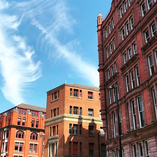 📷 by @leighlhoran on Instagram. #NorthernQuarter looking like New York!