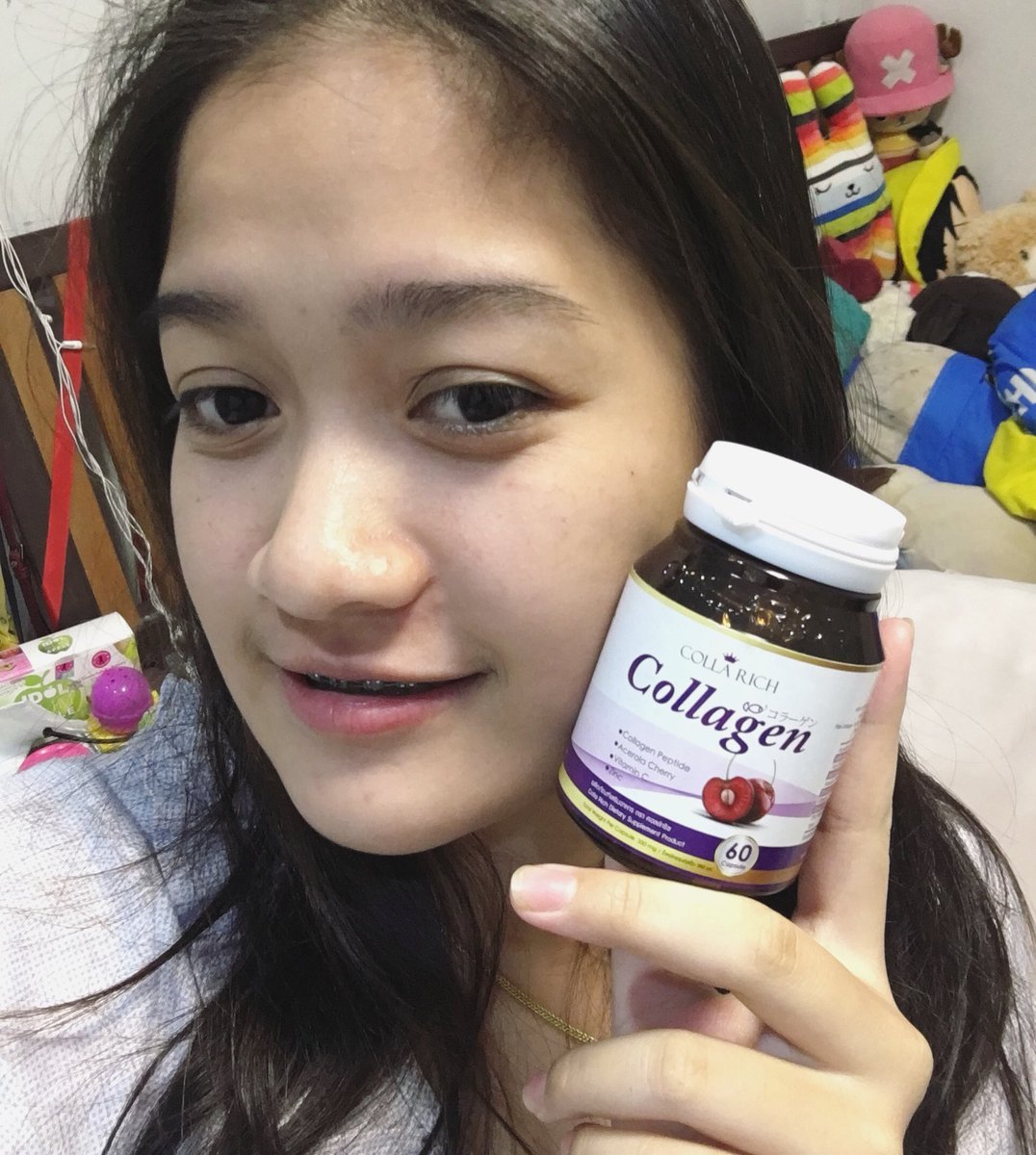 26Collarich's tweet photo. 💜คอลลาริช 290฿ แม่ค้าทานเองวางใจได้💞ไม่ดีไม่เอามาขายแน่นอนจ้าา❌ https://t.co/SpgBz8btVs
