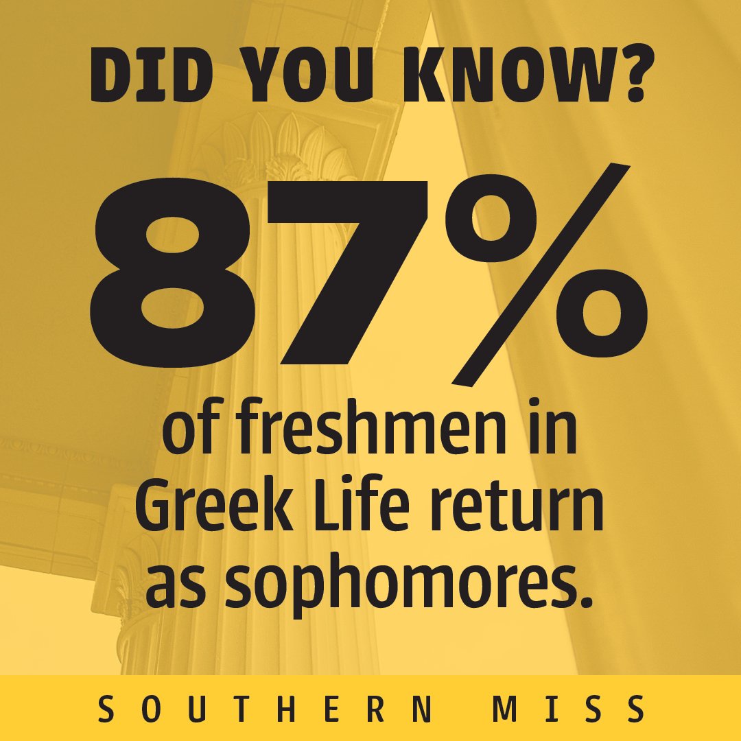 USM Fraternity & Sorority Life tweet media