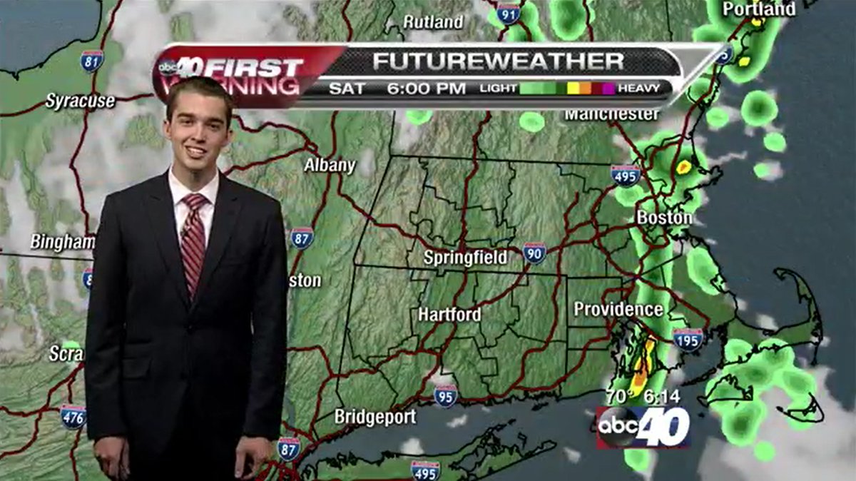 TylerJankoski's tweet photo. Today marks four years to the day since I started my career as a broadcast meteorologist in New England! A few days later I hit the airwaves of Springfield and all of western Massachusetts. #WGGB #ABC40 #FOX6 https://t.co/NinHYbC2wR https://t.co/s1VTbblODJ