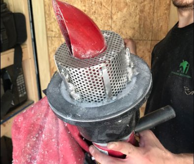 475Canada's tweet photo. Check out the vented rotary nozzle used by American Installations to make quick work of cellulose installs behind INTELLO Plus. https://t.co/mxycvRcAjo https://t.co/CrlTIYzszU