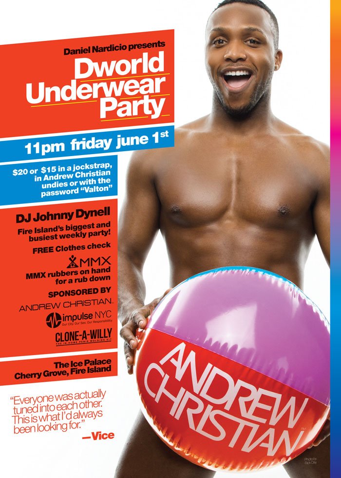 DN on X: Tonight! Dworld Underwear Party comes to NYC! Click here for  info!   / X
