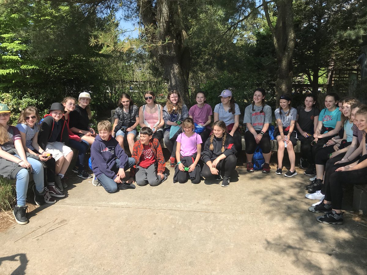 Lboroschool's tweet photo. Having fun and learning at Nystic Aquarium!!! https://t.co/Hhjbj82xKF