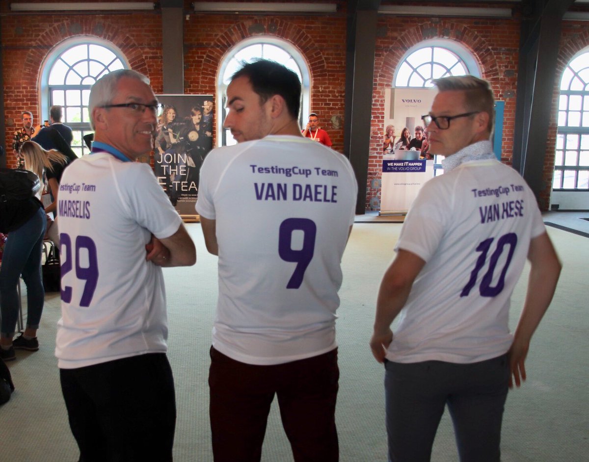 rikmarselis's tweet photo. And #TestingCup2018 gave a great gift to speakers. Very much appreciated. 👍 https://t.co/jGt6wOn7Lt