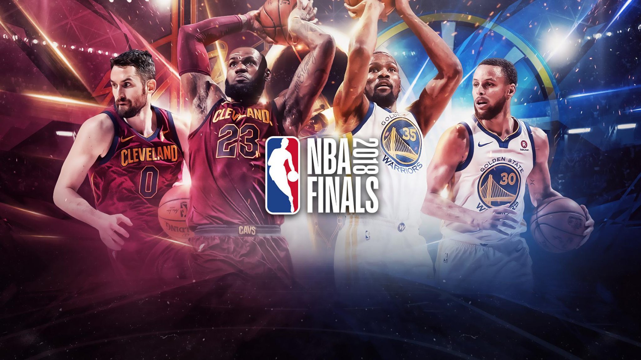 2018 NBA Finals: Golden State Warriors vs. Cleveland Cavaliers