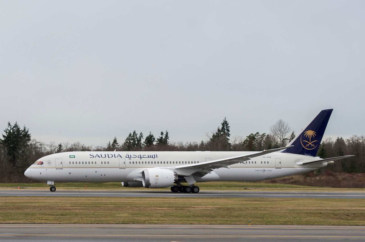 Los pasajeros que eligieron Saudia Airlines aumentaron un 14%. ow.ly/M96U30ke39p <a href="/Saudi_Airlines/">السعودية</a>