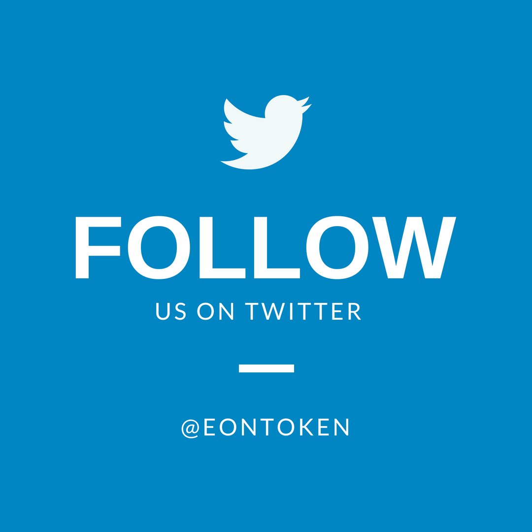 EonToken's tweet photo. You need to FOLLOW our official Twitter account to be qualified to earn #EON Twitter rewards. https://t.co/wowgzVHEtE