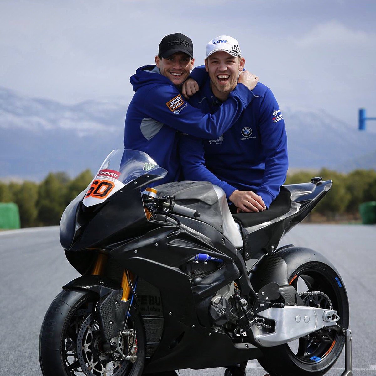 Sylvain Barrier (@barriersylvain) on Twitter photo Good luck to my teammate <a href="/peterhickman60/">Peter Hickman</a> and all our crew @Smiths_Racing at the Isle of Man TT! Good luck to my teammate <a href="/peterhickman60/">Peter Hickman</a> and all our crew @Smiths_Racing at the Isle of Man TT!