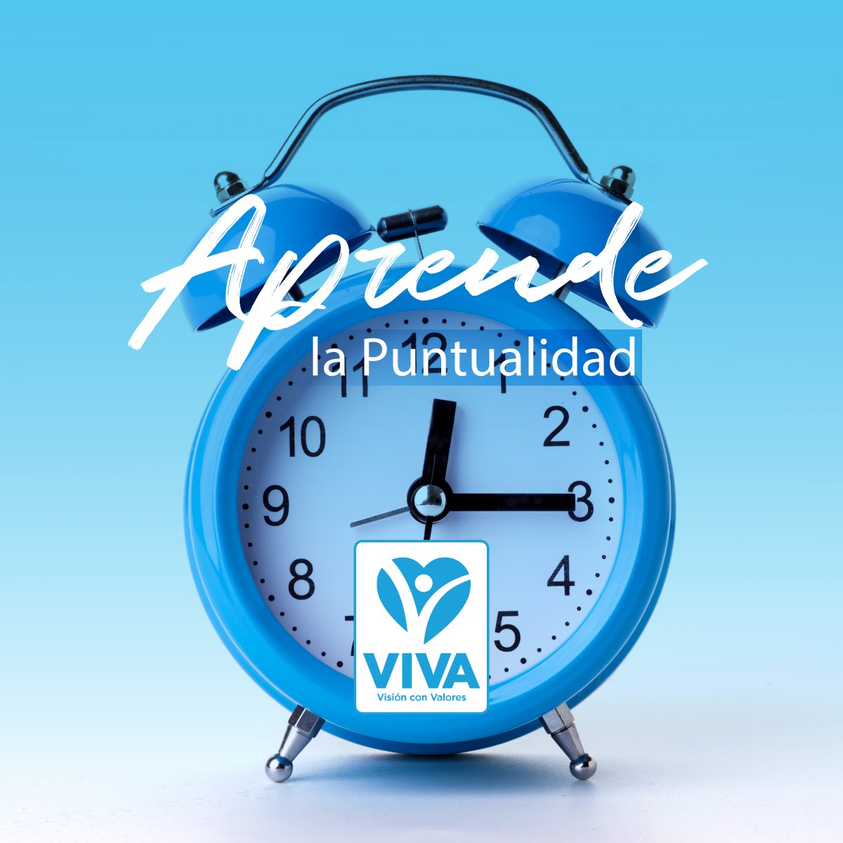 Partido_VIVA's tweet photo. La puntualidad es un Valor muy importante para tener éxito. Adelante Guatemala #EnDiosconfiamos #VIVAGUATE #VisiónconValores. https://t.co/u1FaqDHcCR