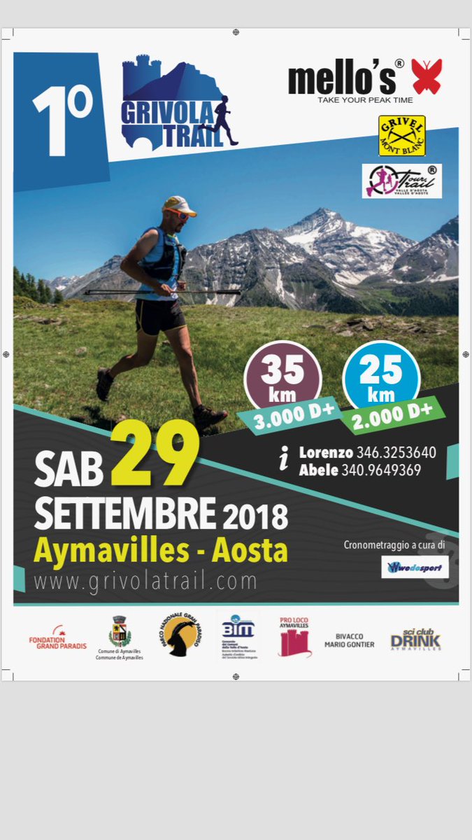 #Grivolatrail Una nuova gara ‘ardua e bella’!!