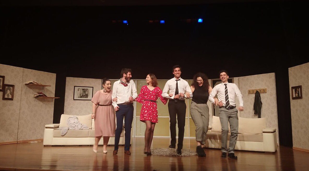 •SON OYUN•

İYİ SAATLER OLSUN🎭

30 Mayıs 2018 saat 18:00

Doğuş Üniversitesi Tiyatro Salonu