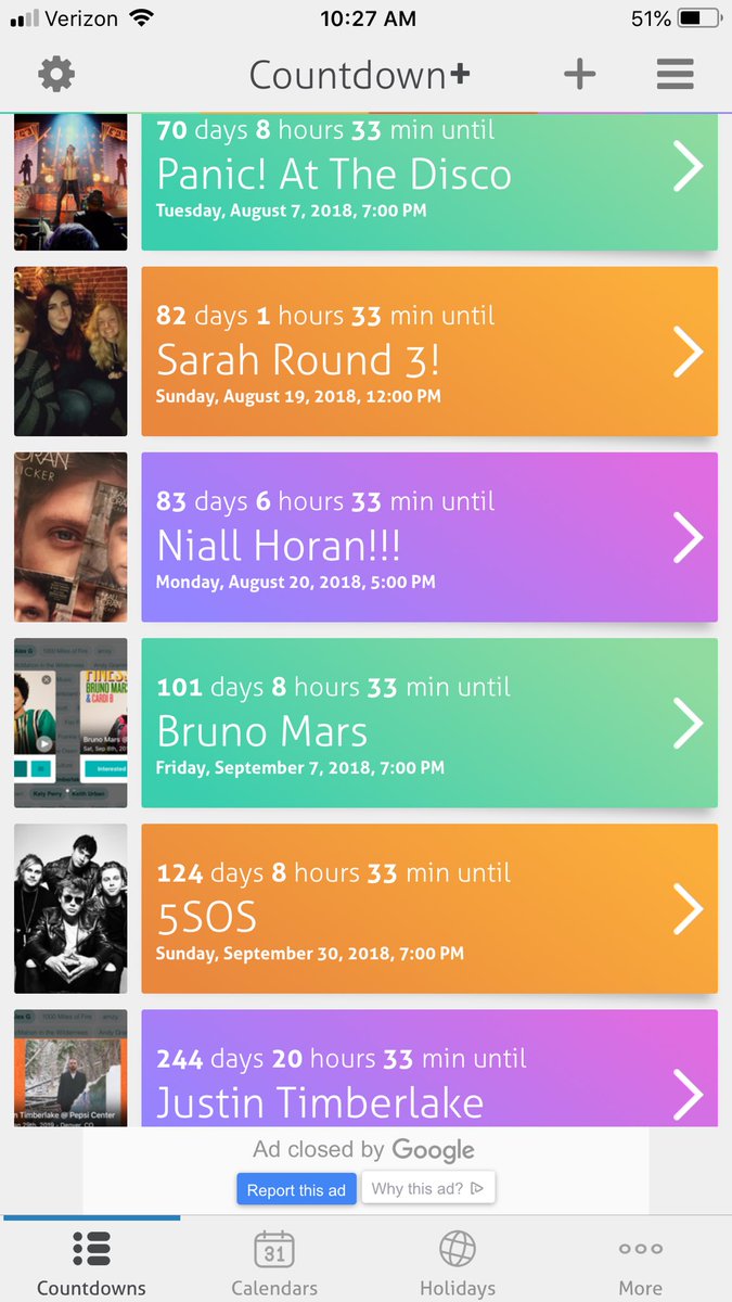 MSanchez_1992's tweet photo. I’M SO READY 💪🏻💃🏼🎉 #ConcertLineup #2018 - #2019 #Denver https://t.co/M13JfXtAFG