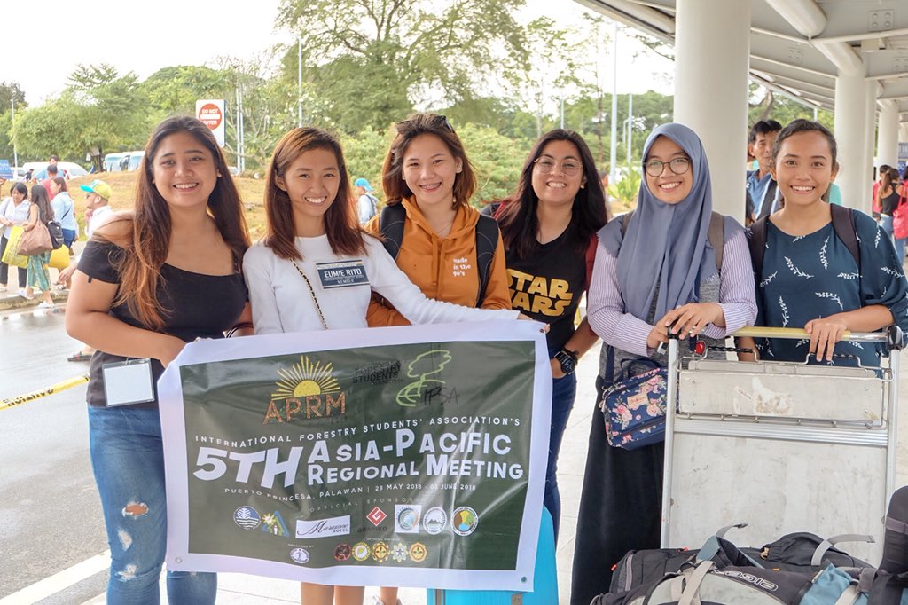 Aprm2018's tweet photo. Delegates upon their arrival at the Puerto Princesa Airport. #APRM2018 https://t.co/GSLtPcAI8H