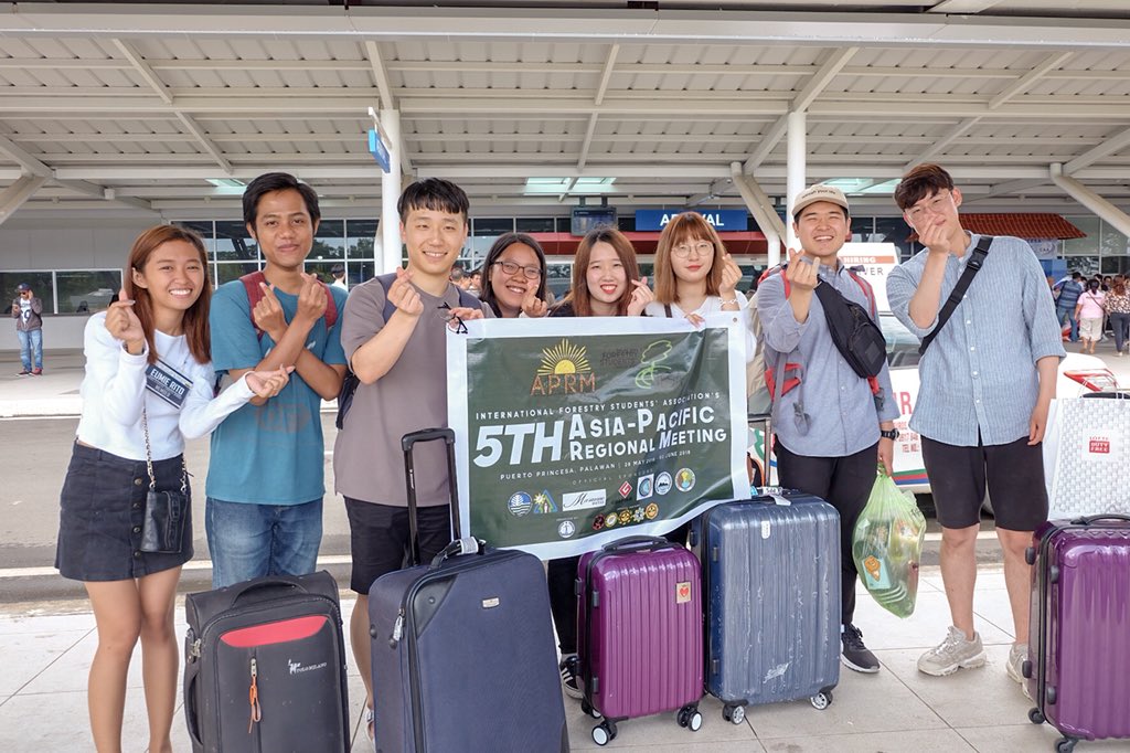 Aprm2018's tweet photo. Delegates upon their arrival at the Puerto Princesa Airport. #APRM2018 https://t.co/GSLtPcAI8H
