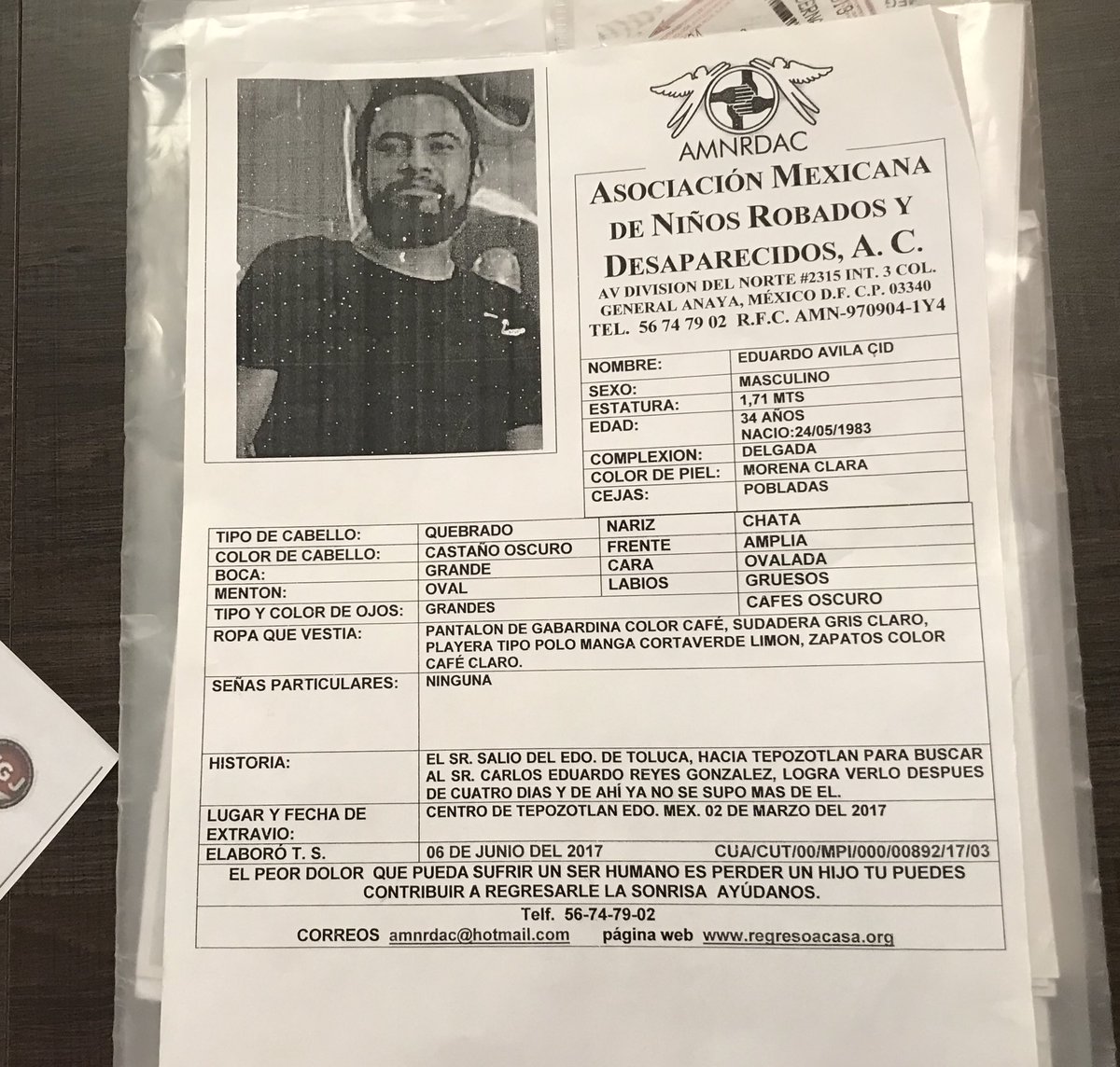 yordienexa's tweet photo. Hoy podemos ayudar a localizar a Estrella, Eduardo, Francisco y Severiano 🙏
Seguimos en entrevista con la Asociación Mexicana de Niños Robados y Desaparecidos A.C.
#YordiEnEXA 

📻 https://t.co/0WtIBdFrAq https://t.co/RodOT8hD23