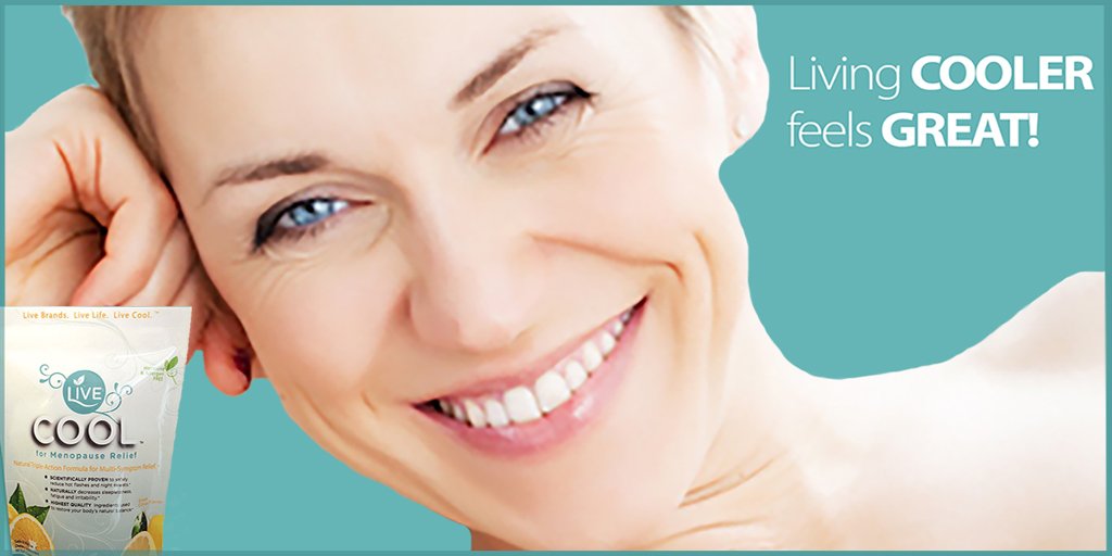 Have you (or someone you know) been suffering from daily menopause symptoms? If so, it’s time to give all-natural Live Cool® a try.

Please follow our link to help fund the production of a uniquely effective woman’s health supplement: bit.ly/LiveCool